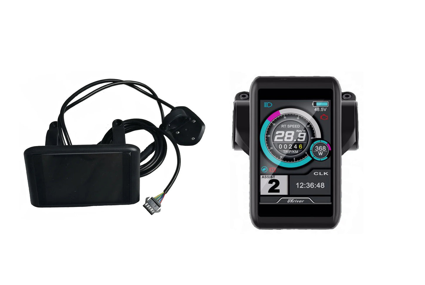 UKC1 EBIKE FULL COULOR DISPLAY 24V/36V/48V/52V/60V/72V battery supply APT/OMD
