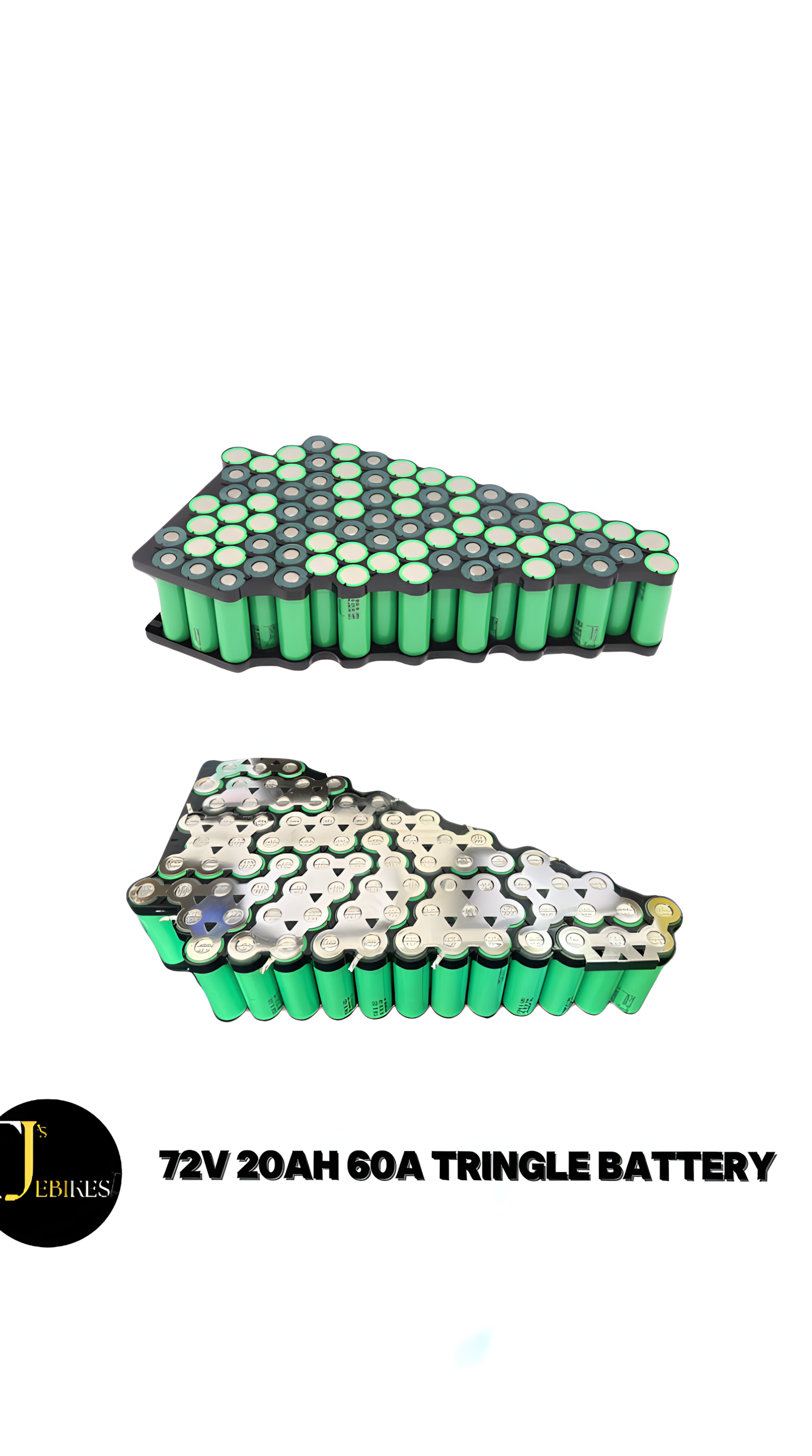 72v 20ah Lithium E bike battery 60A BMS Samsung 21700 50S Triangle E-bike Battery High Quality