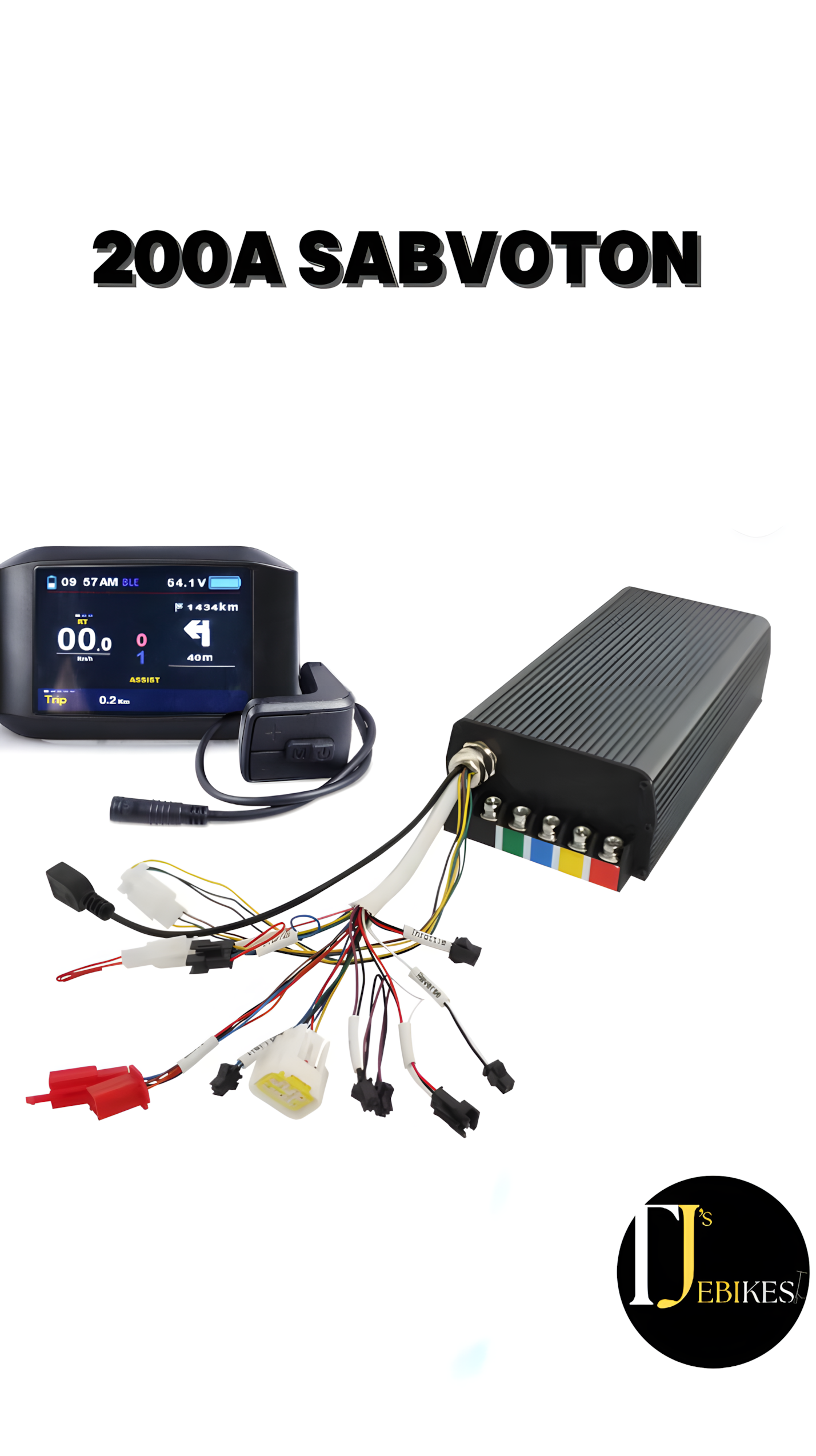 Sabvoton Controller V2 72V 200A