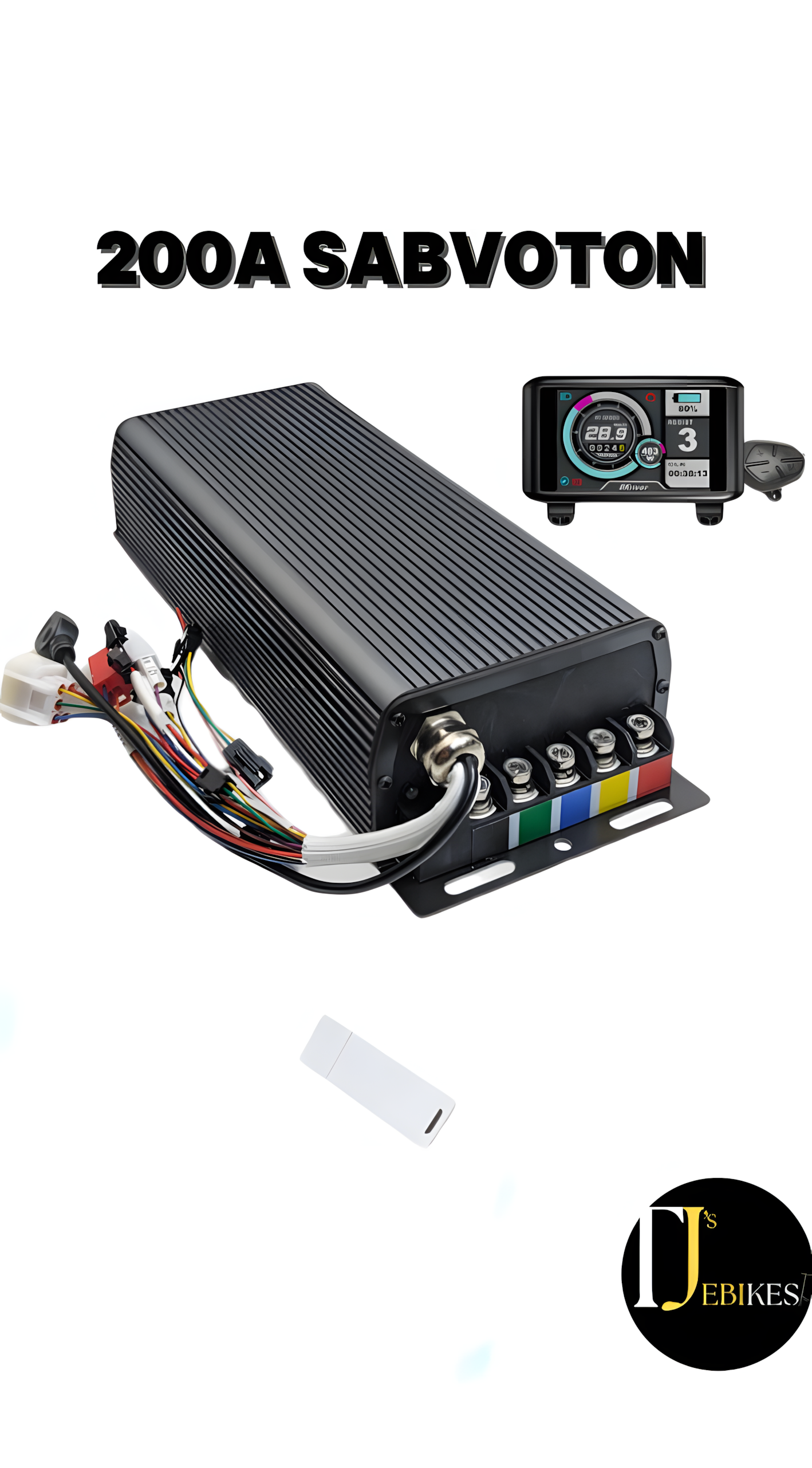 Sabvoton Controller V2 72V 200A