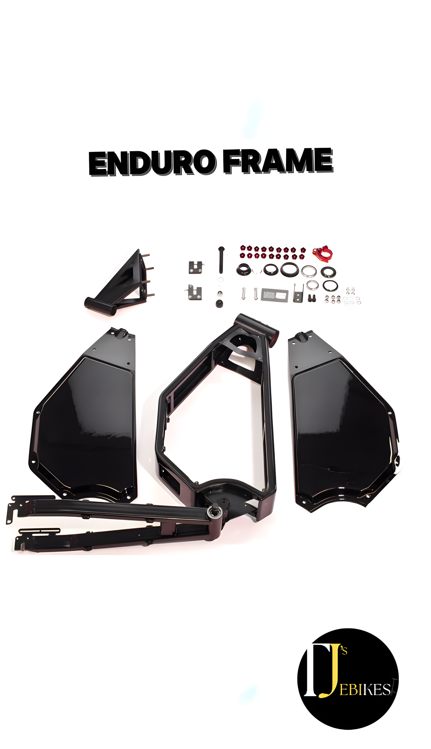 Enduro Ebike Frame Electric Mountain STEALTH BOMBER