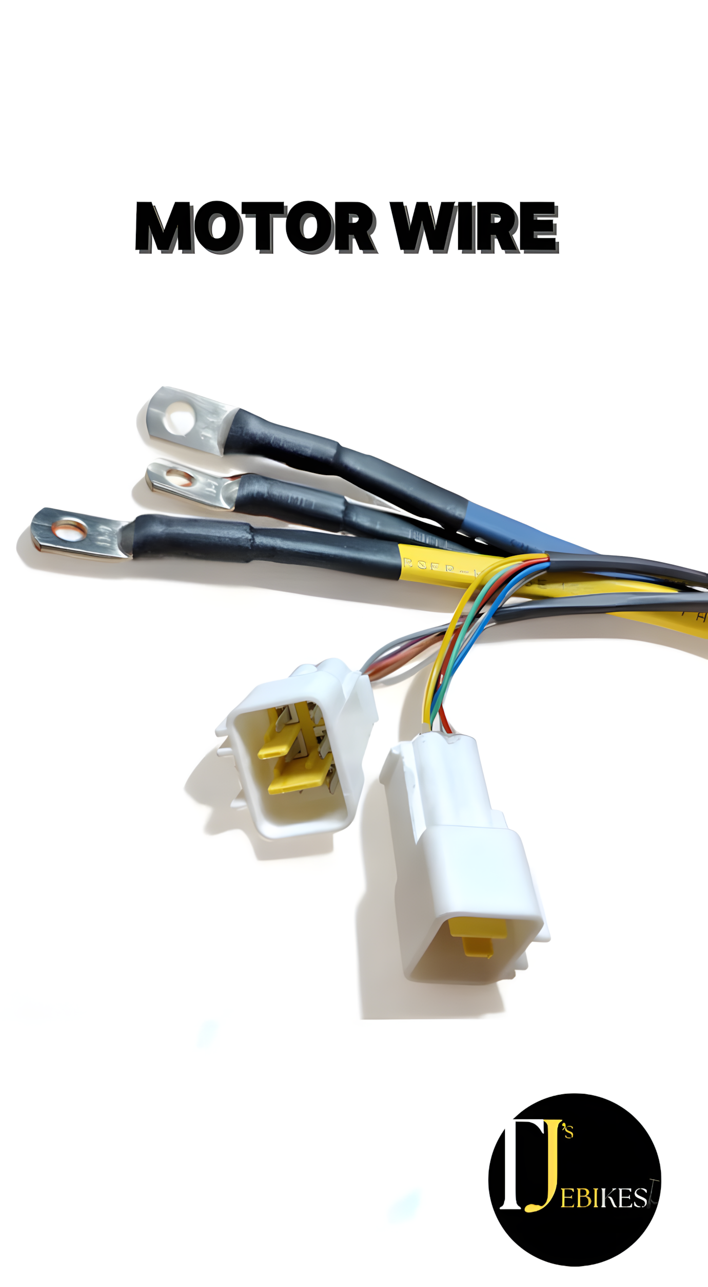 QS 205 Replacement Hub Motor Cable Hall Plugs 5000W