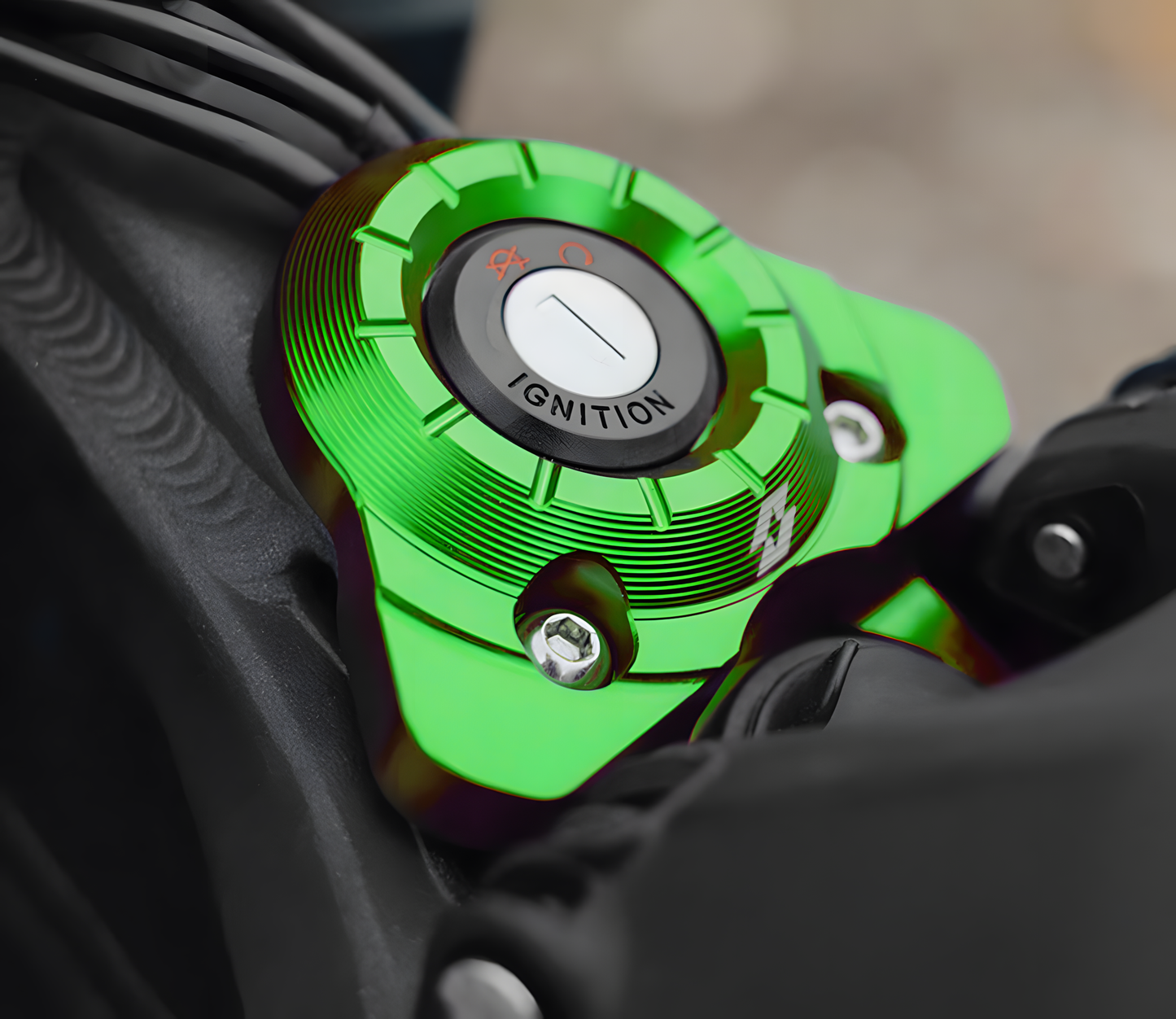 Full-E Charged Ignition Mount Plate for Light Bee