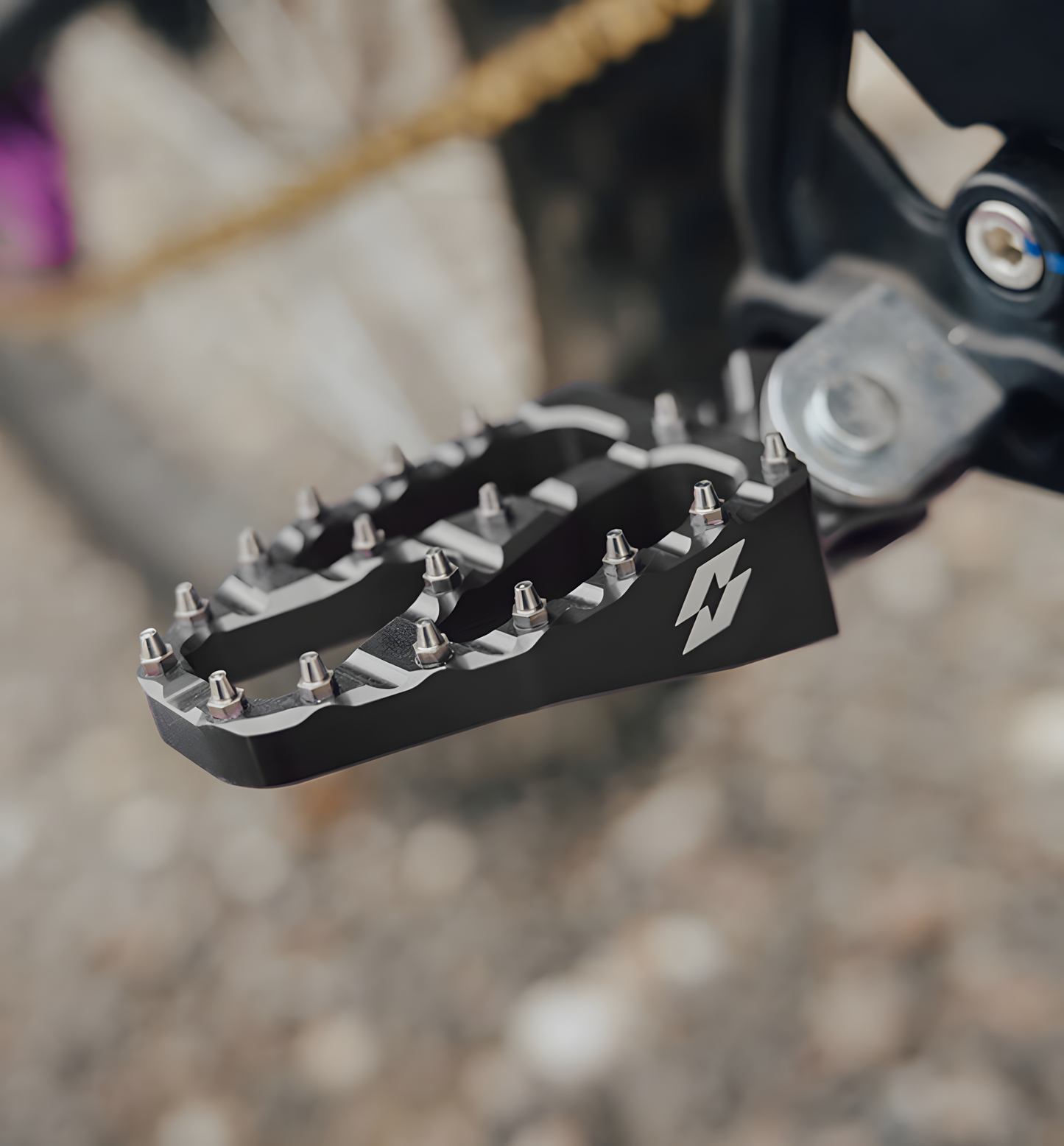 Full-E Charged Footpeg Set for Light Bee / Talaria