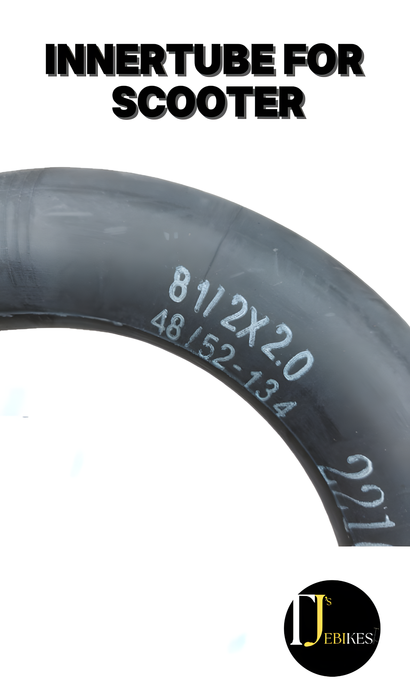 ELECTRIC SCOOTER INNER TUBE 8 1/2 X 2″ ESCOOTER E-SCOOTER INNERTUBE