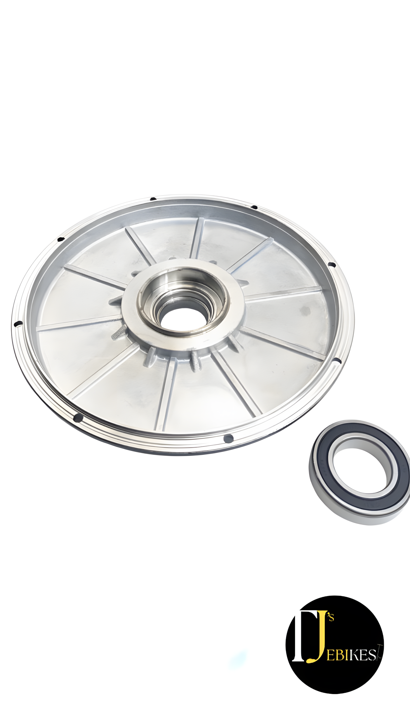 QS 205 V3 Brake & Freewheel Side Cover