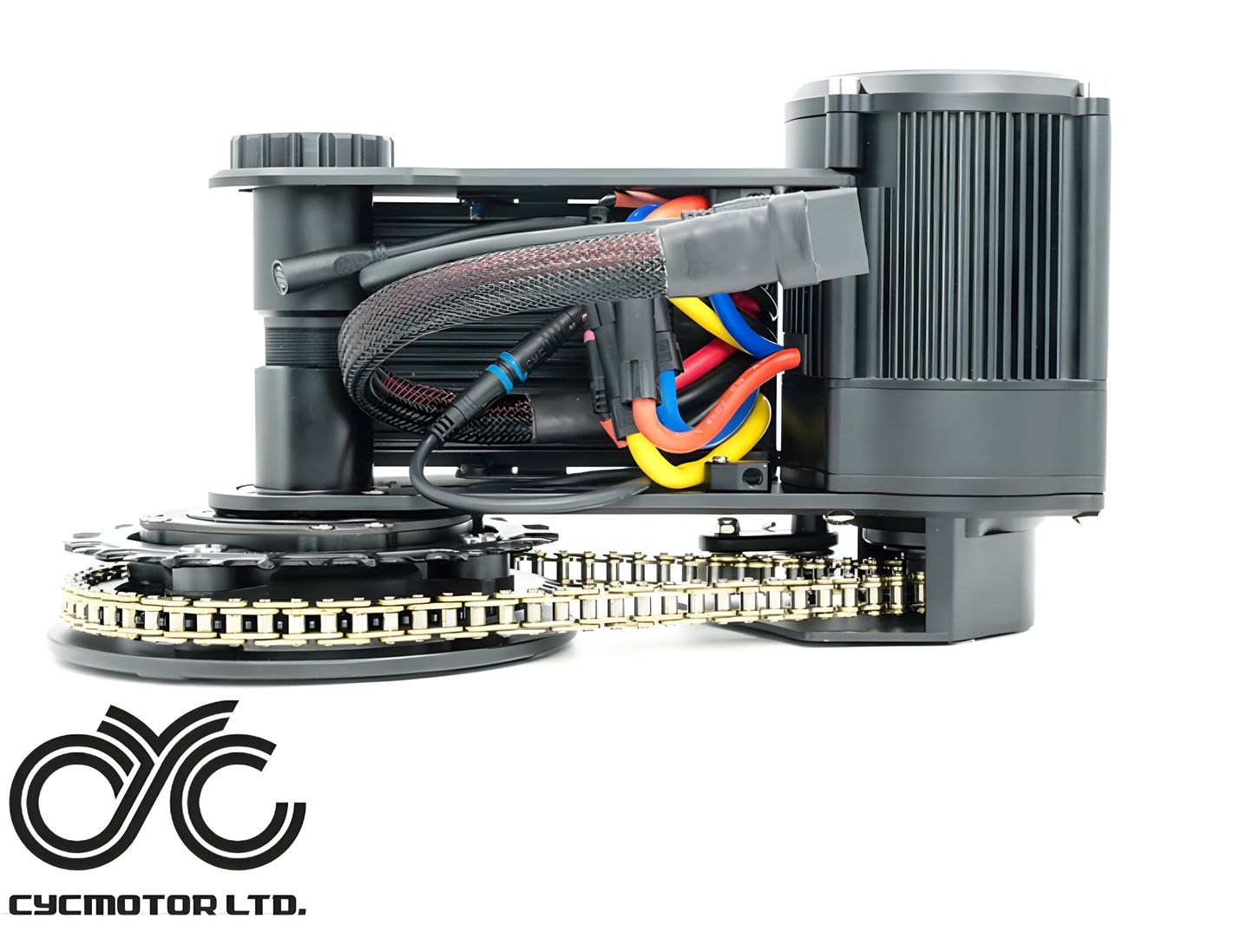 CYC X1 Pro Gen 4 - 5000W eBike Torque Sensing Mid Drive Conversion Kit