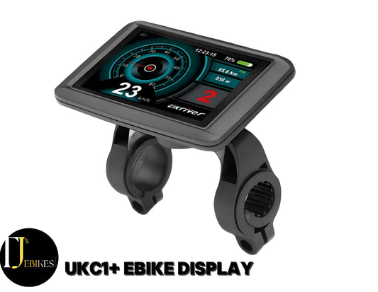 45a SINEWAVE  ukc1+ EBIKE DISPLAY SURRON THROTTLE SM 3 PIN PLUG BUNDLE