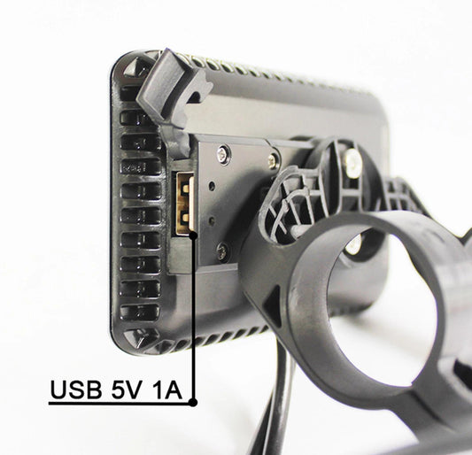 UKC1 EBIKE FULL COULOR DISPLAY 24V/36V/48V/52V/60V/72V battery supply APT/OMD