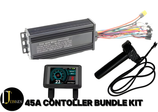 45a SINEWAVE  ukc1+ EBIKE DISPLAY SURRON THROTTLE SM 3 PIN PLUG BUNDLE