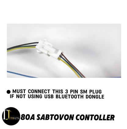 3000W EBike Conversion Kit 80A SABVOTON Controller 48V 52v 60v 72v high toque electric bike MTX conversion kit MTX39 Rim 26” 27.5” 29” sizes