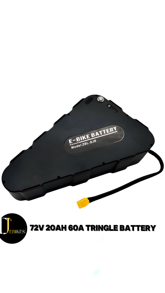 72v 20ah Lithium E bike battery 60A BMS Samsung 21700 50S Triangle E-bike Battery High Quality