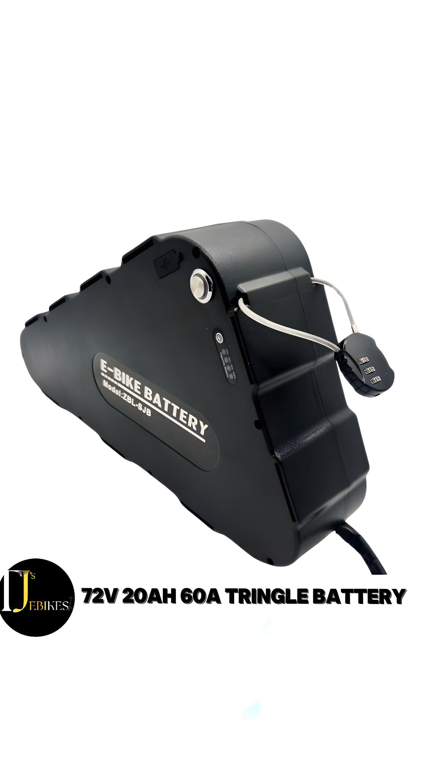 72v 20ah Lithium E bike battery 60A BMS Samsung 21700 50S Triangle E-bike Battery High Quality