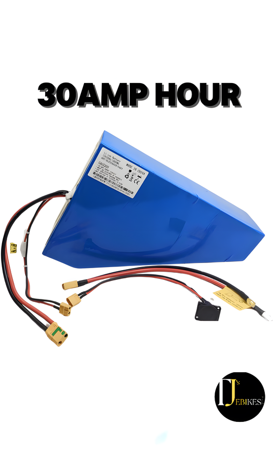 72V 30AH 60A BMS E-BIKE TRIANGLE BATTERY