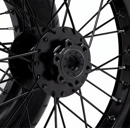 Front/Rear Moto Wheel Set (Best For KKE Or Fastace) 14inch (90 Front/100 Rear)