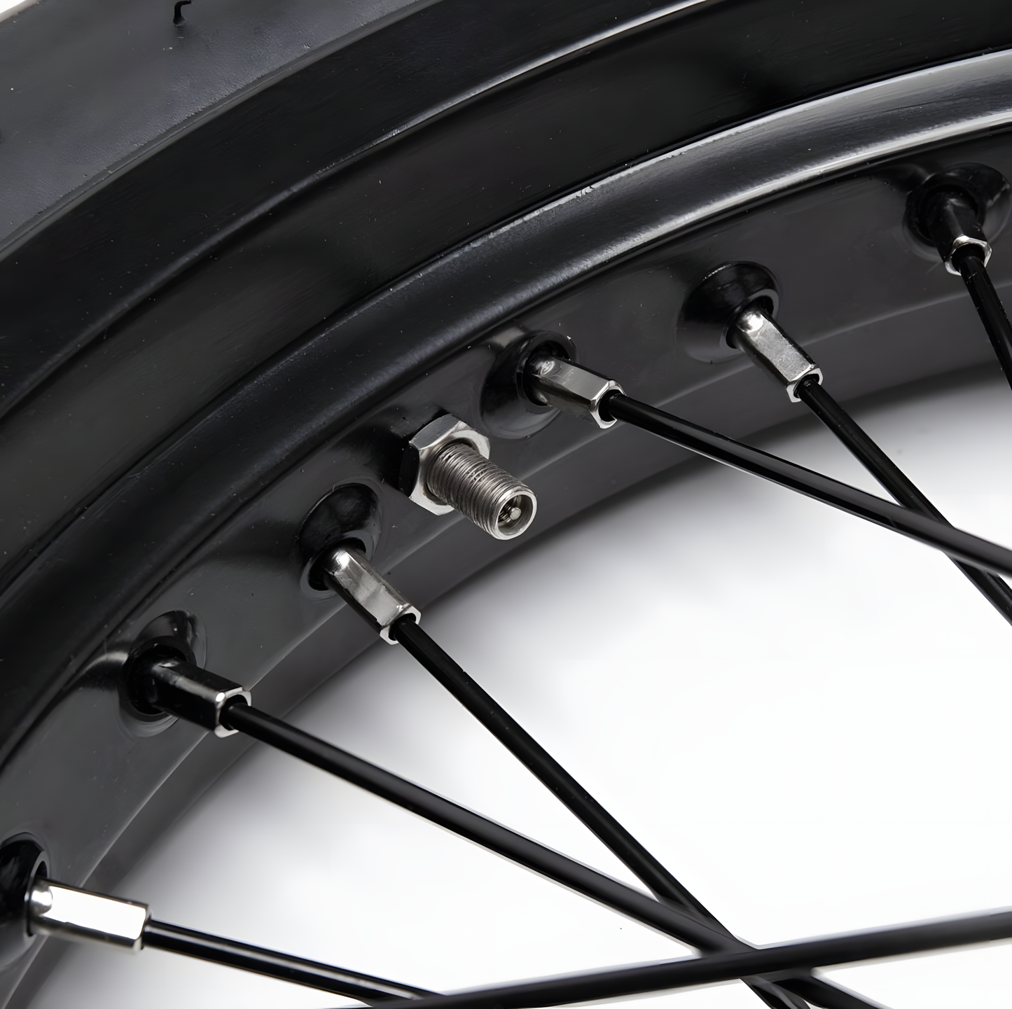 Front/Rear Moto Wheel Set (Best For KKE Or Fastace) 14inch (90 Front/100 Rear)