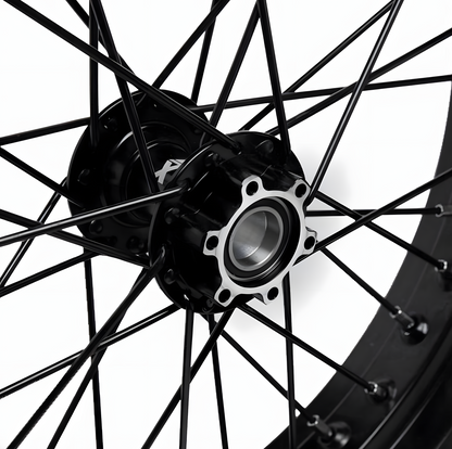 Front/Rear Moto Wheel Set (Best For KKE Or Fastace) 14inch (90 Front/100 Rear)