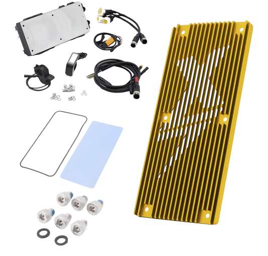 EBMX X-9000 Motor Controller Version 2 for Light Bee