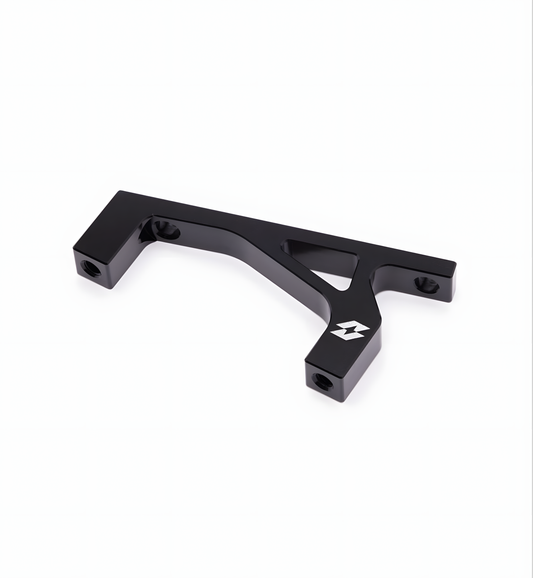Full-E Charged Front Brake Caliper Bracket for KKE / Fastace 250mm Oversize Brake Disc