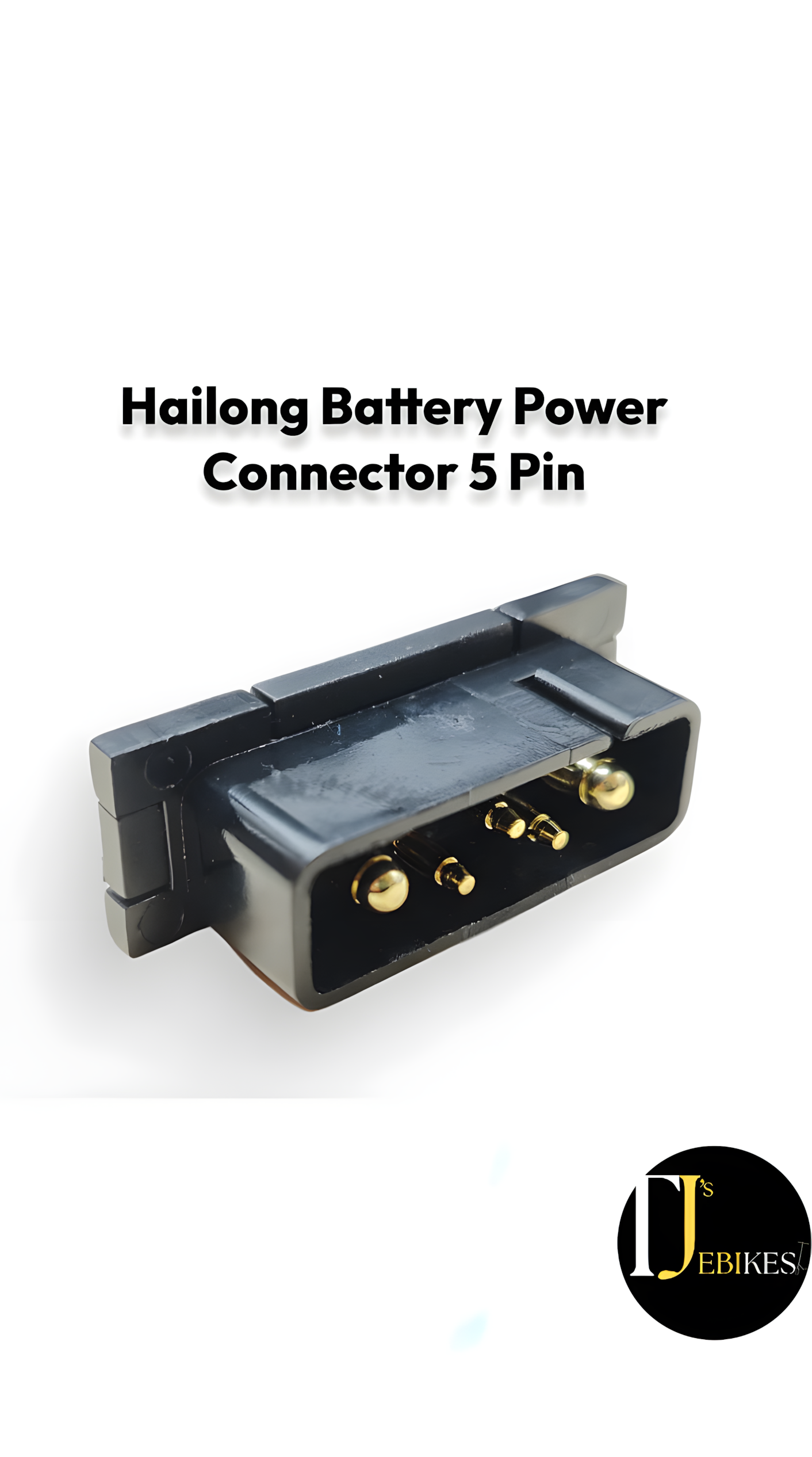 Hailong Battery Power Discharge Connector Plug 4 Pins 5 Pins Male UK