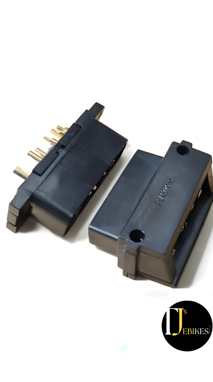 Hailong Battery Power Discharge Connector Plug 4 Pins 5 Pins Male UK