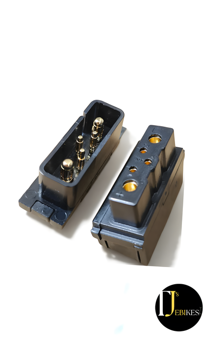 Hailong Battery Power Discharge Connector Plug 4 Pins 5 Pins Male UK