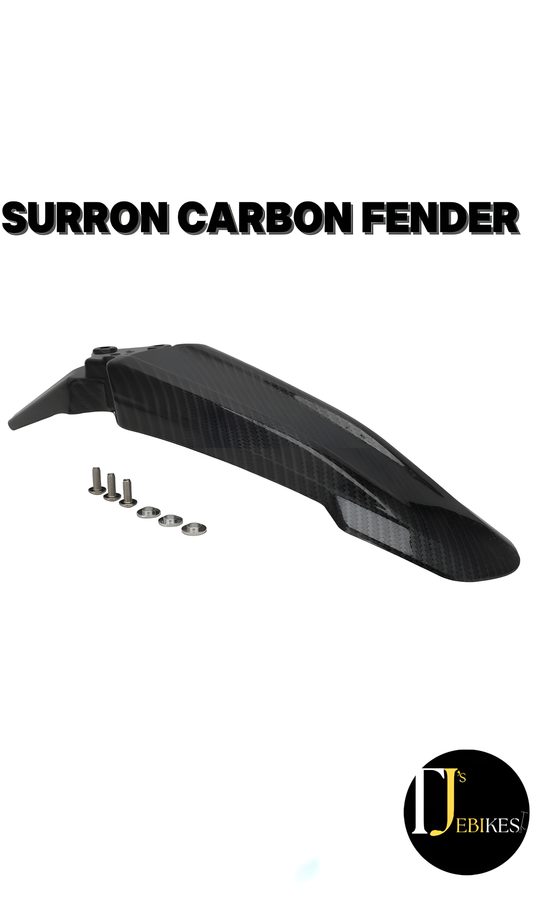 SUR-RON CARBON FRONT FENDER