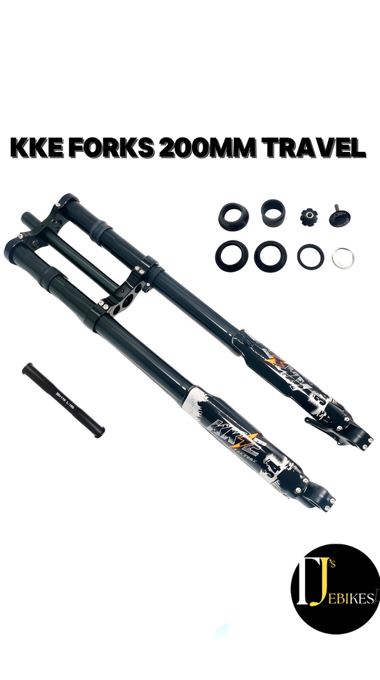 KKE Front Suspension Forks 26 27.5 29 Inch MTB Sur-ron Stealth Bomber Bike Forks