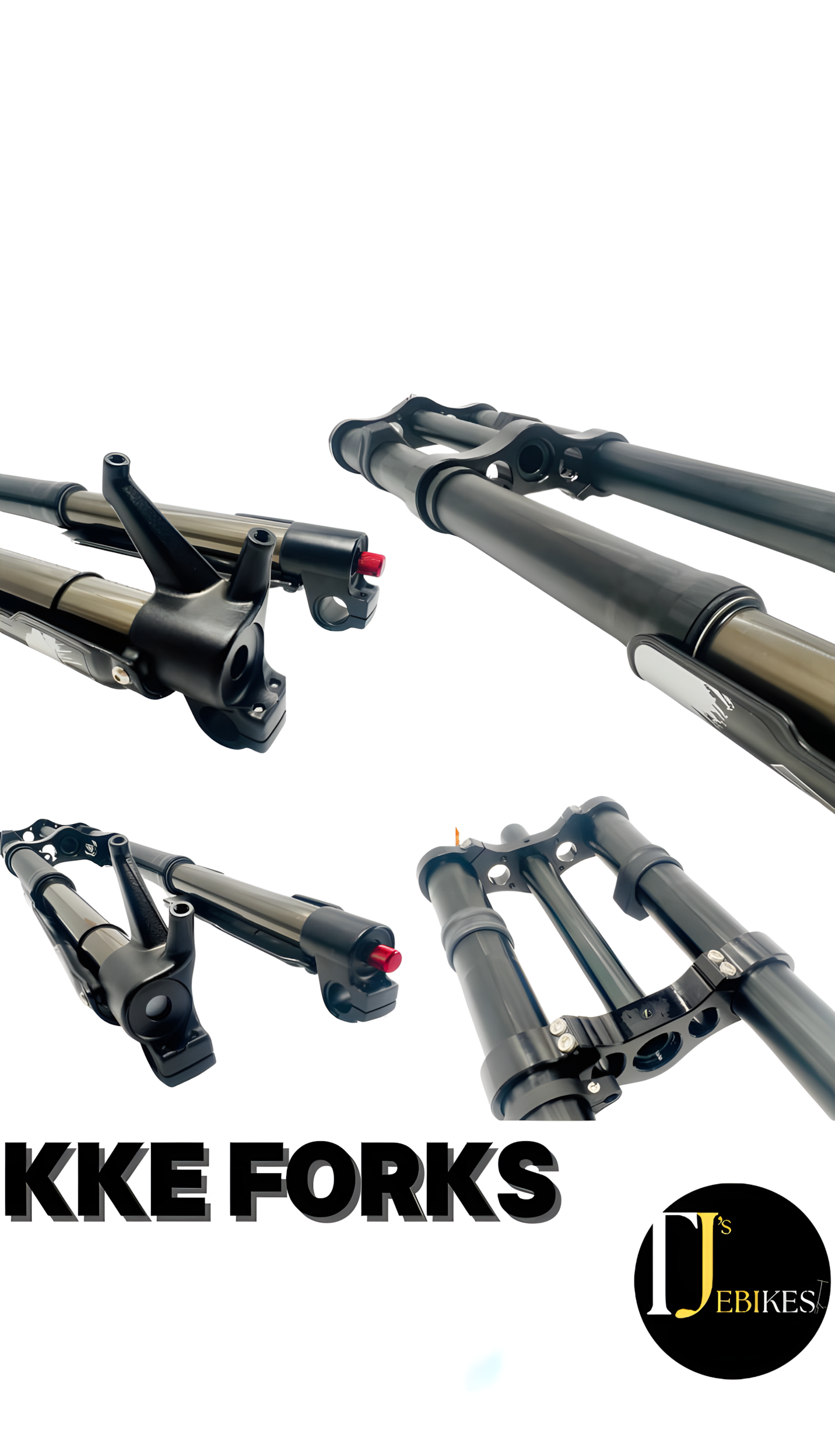 KKE Front Suspension Forks 26 27.5 29 Inch MTB Sur-ron Stealth Bomber Bike Forks