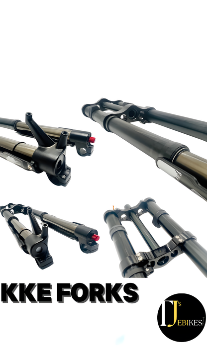 KKE Front Suspension Forks 26 27.5 29 Inch MTB Sur-ron Stealth Bomber Bike Forks