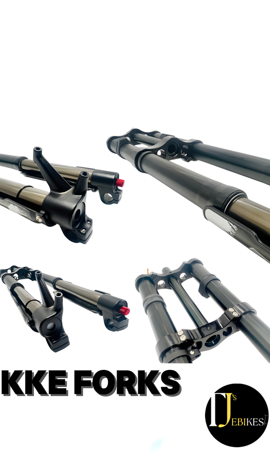 KKE Front Suspension Forks 26 27.5 29 Inch MTB Sur-ron Stealth Bomber Bike Forks