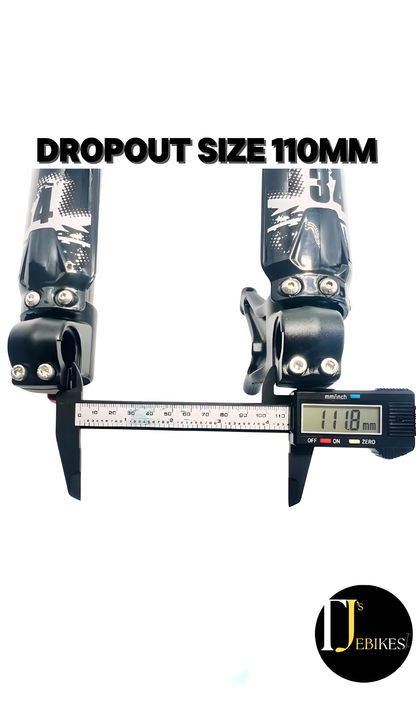 KKE Front Suspension Forks 26 27.5 29 Inch MTB Sur-ron Stealth Bomber Bike Forks