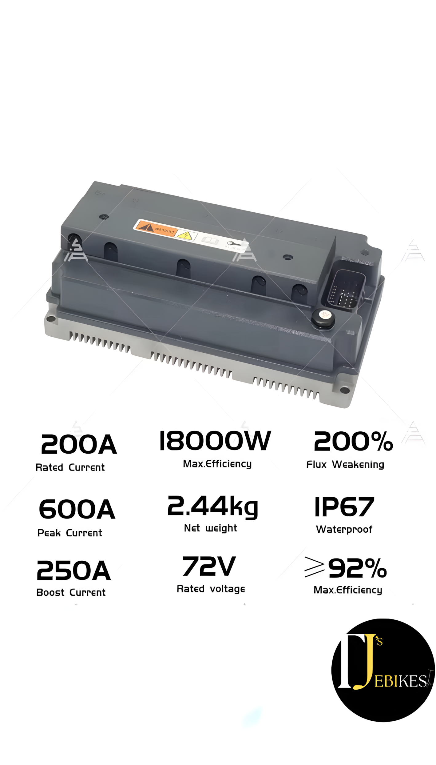 qs motor 138 4000w v3 7500w max continuous mid drive motor votol em200-2sp contoller DKD display kit