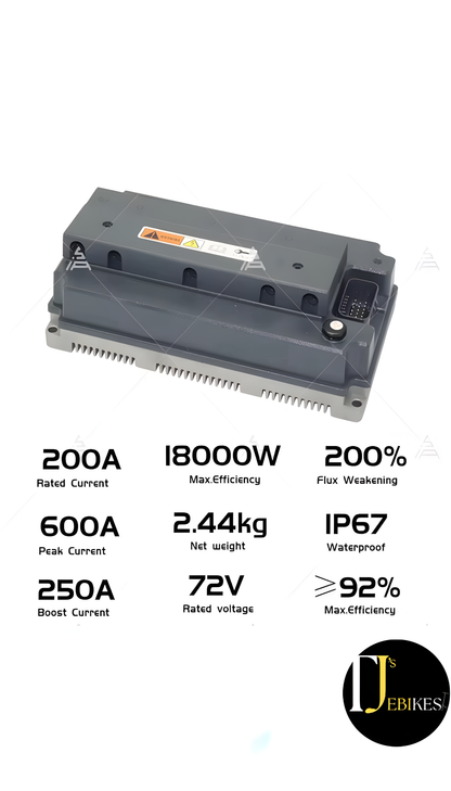 qs motor 138 4000w v3 7500w max continuous mid drive motor votol em200-2sp contoller DKD display kit
