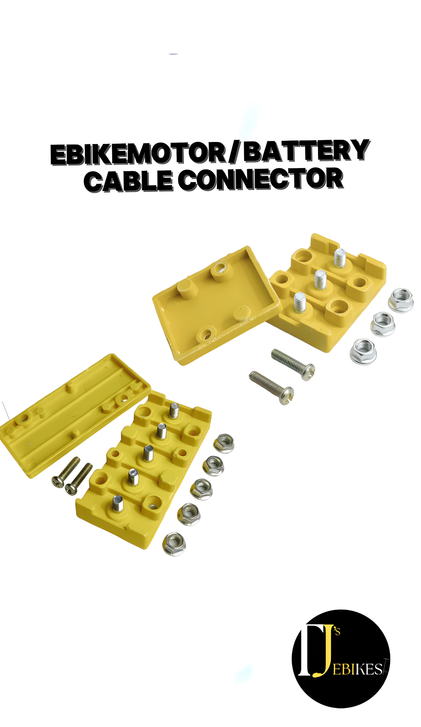 Motor Cable Connector Block for Phase Wires - 3/5 Pole High Current