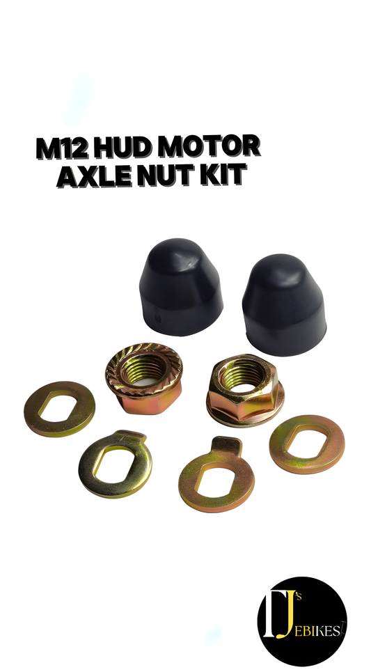 E-bike Hub Motor Axle M14 Lock Nut /lock Washer /spacer/nut Cover Kit