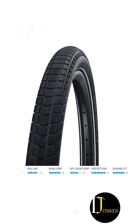 Schwalbe Super Moto X Bike Tyre, 27.5x2.80"