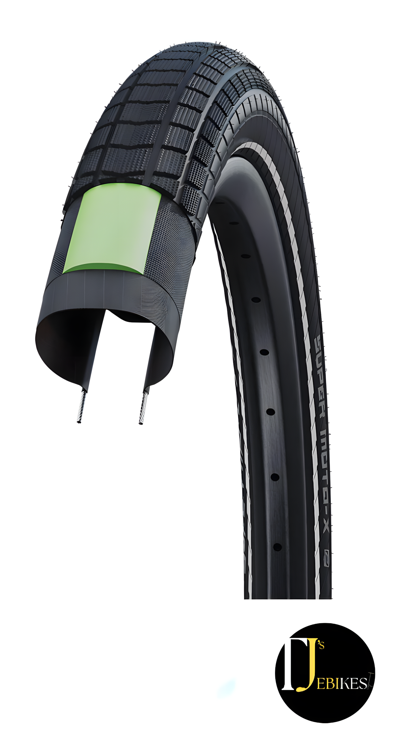Schwalbe Super Moto X Bike Tyre, 27.5x2.80"