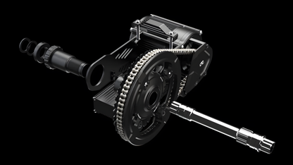 CYC X1 Pro Gen 4 - 5000W eBike Torque Sensing Mid Drive Conversion Kit