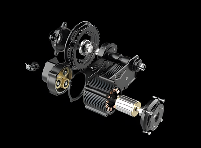CYC X1 Pro Gen 4 - 5000W eBike Torque Sensing Mid Drive Conversion Kit
