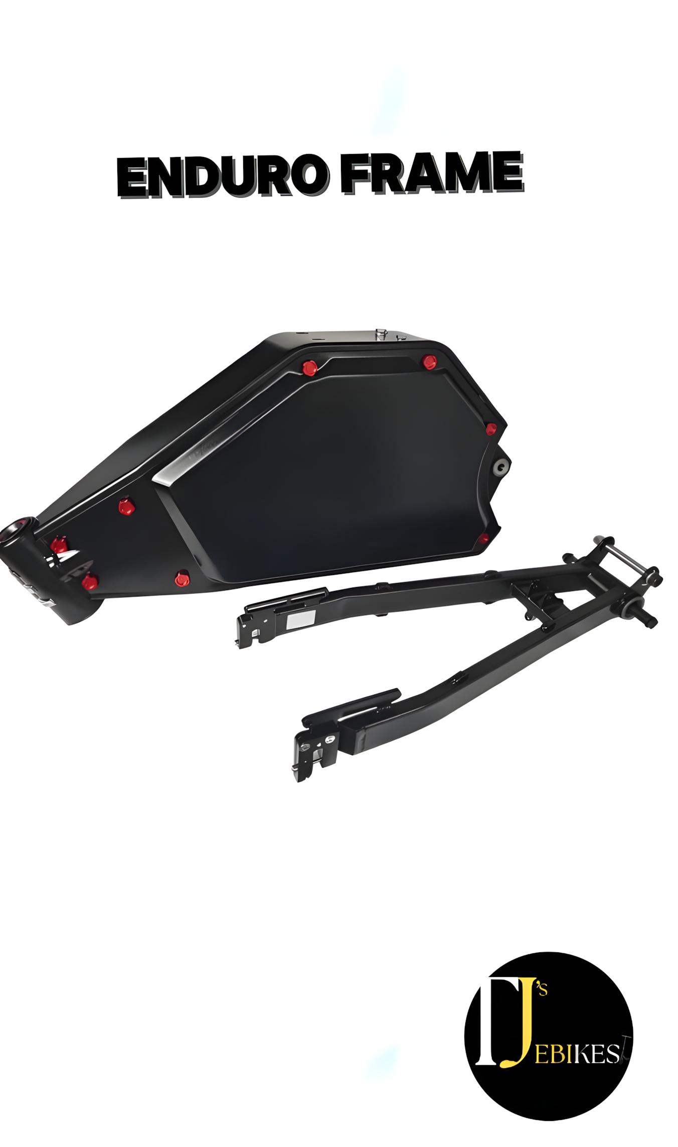 Enduro Ebike Frame Electric Mountain STEALTH BOMBER