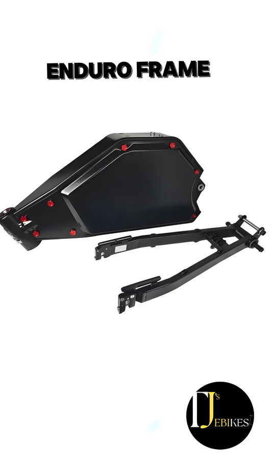 Enduro Ebike Frame Electric Mountain STEALTH BOMBER