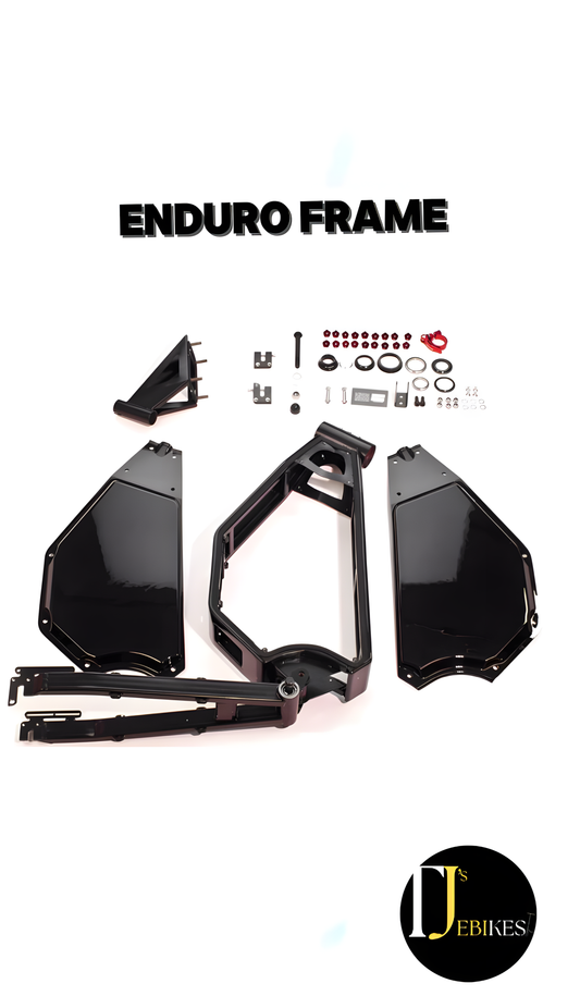 Enduro Ebike Frame Electric Mountain STEALTH BOMBER