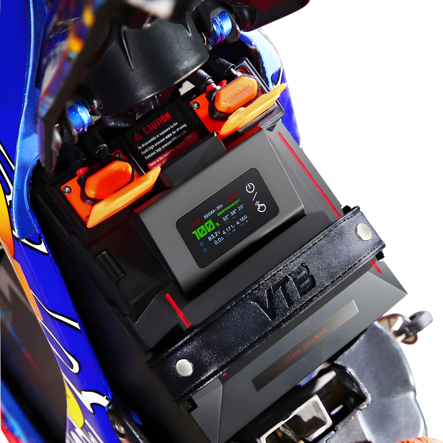 72v 50ah vtb battery 9c for Surron and talaria