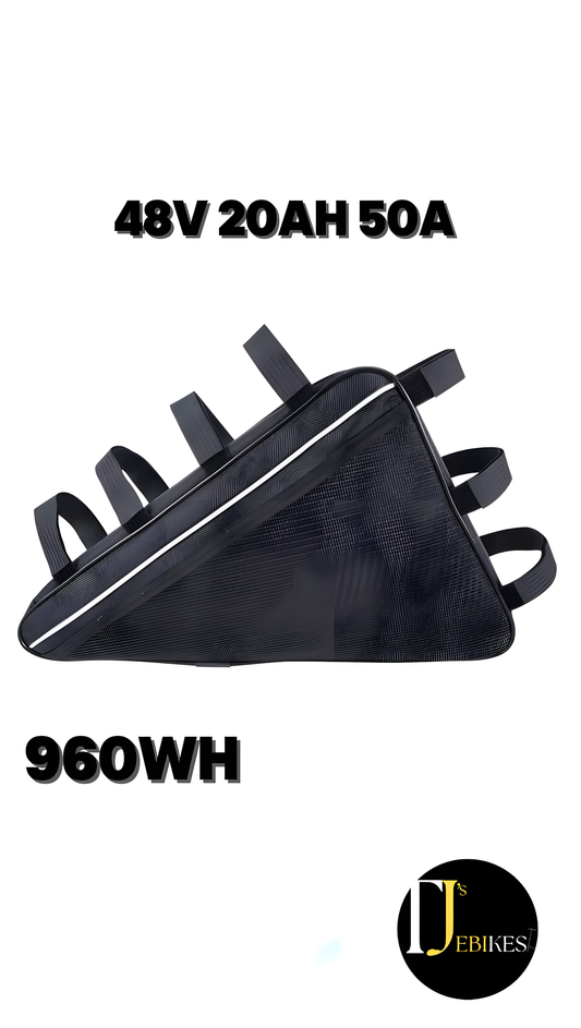 48v 20ah 50A triangle E-bike battery