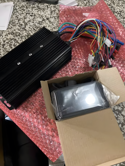 100A SineWave 52v 60v 72v 5000W Ebike contoller