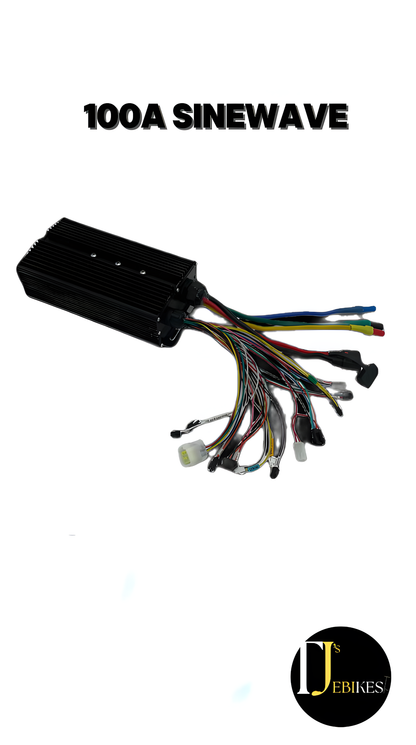 100A SineWave 52v 60v 72v 5000W Ebike contoller