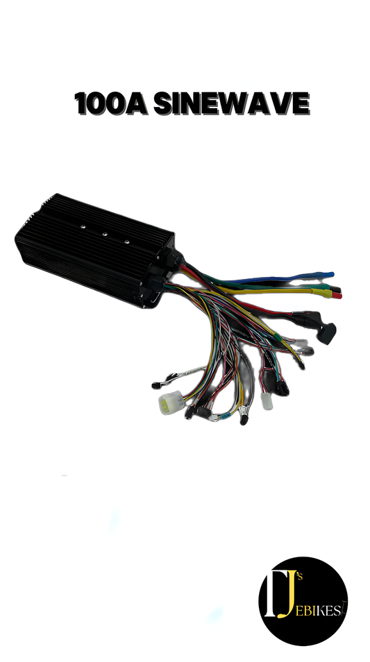 100A SineWave 52v 60v 72v 5000W Ebike contoller