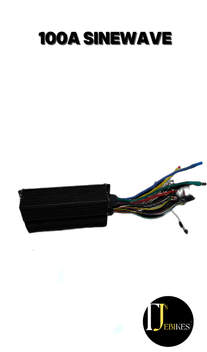 100A SineWave 52v 60v 72v 5000W Ebike contoller