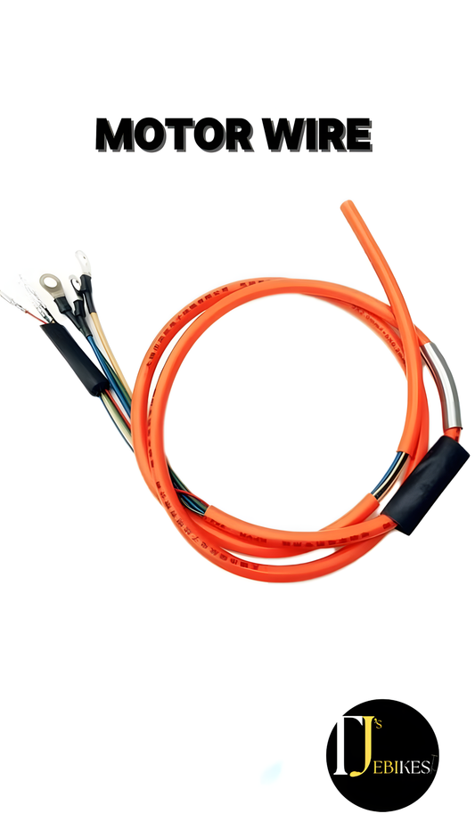 QS 205 Replacement Hub Motor Cable Hall Plugs 5000W